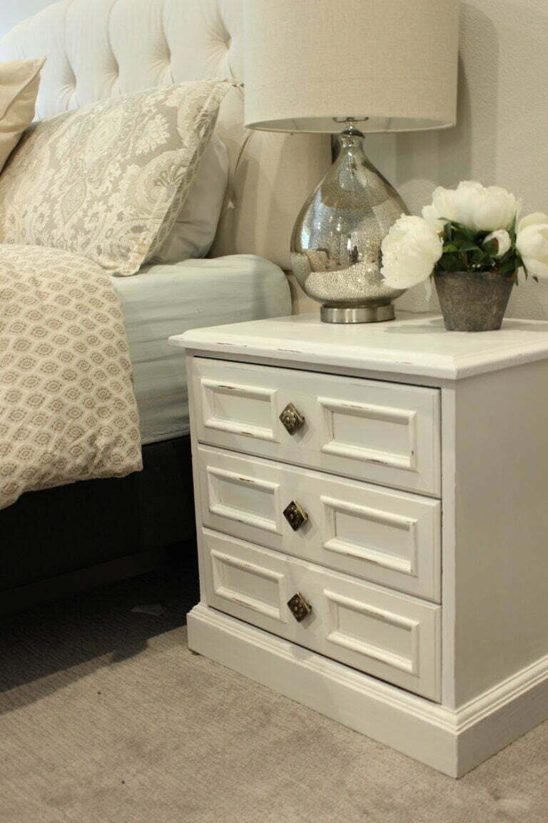 Refinished Vintage Nightstand