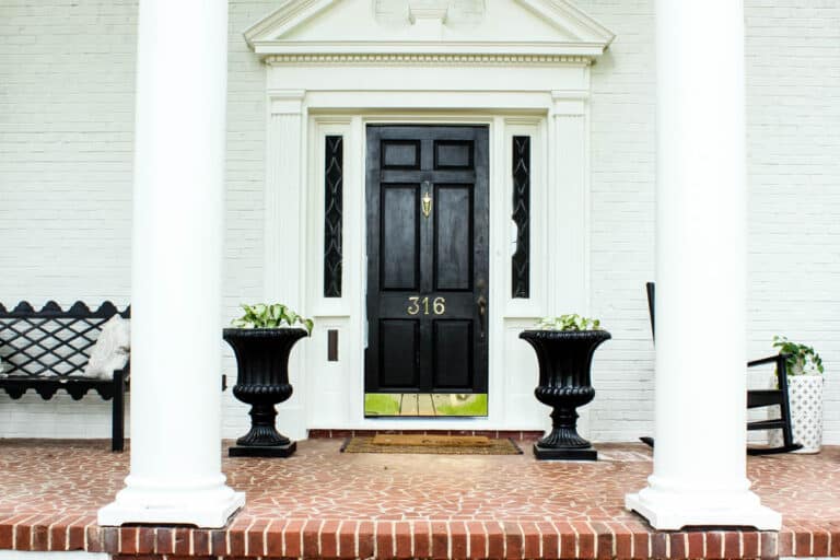 Sneak Peek – Historic Georgian Home Exterior Refresh